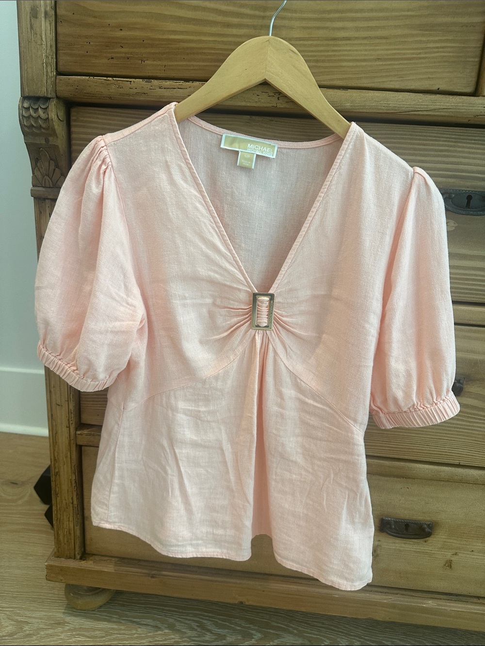 Michael Kors linen Top